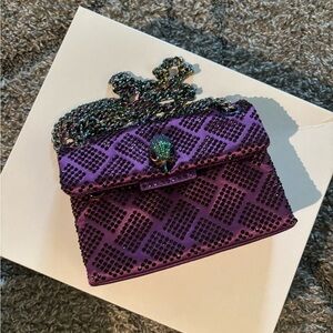 Purple Kurt Geiger